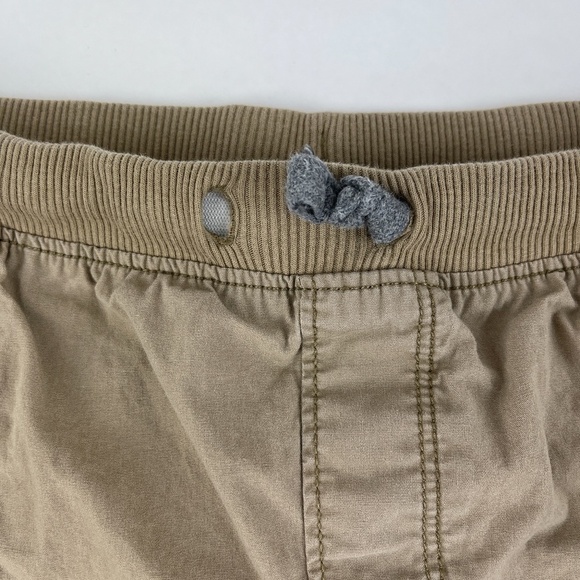 Carters Kid Pants Boys 12/12A Khaki Drawstring - Picture 4 of 11